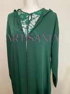 Jellaba marocaine deux pièce dentelle - modèle Radja