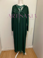 Jellaba marocaine deux pièce dentelle - modèle Radja