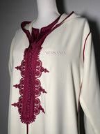 Jellaba marocaine deux pièces - modèle Sara