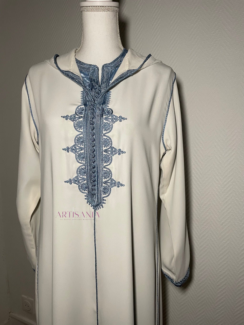 Jellaba marocaine deux pièces - modèle Sara