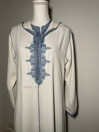 Jellaba marocaine deux pièces - modèle Sara