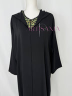 Jellaba marocaine deux pièces - motifs léopards 🐆✨