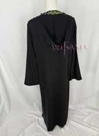 Jellaba marocaine deux pièces - motifs léopards 🐆✨