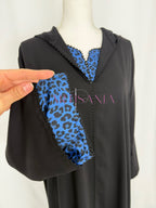 Jellaba marocaine deux pièces - motifs léopards 🐆✨