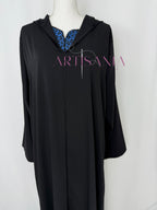 Jellaba marocaine deux pièces - motifs léopards 🐆✨