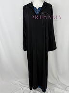 Jellaba marocaine deux pièces - motifs léopards 🐆✨