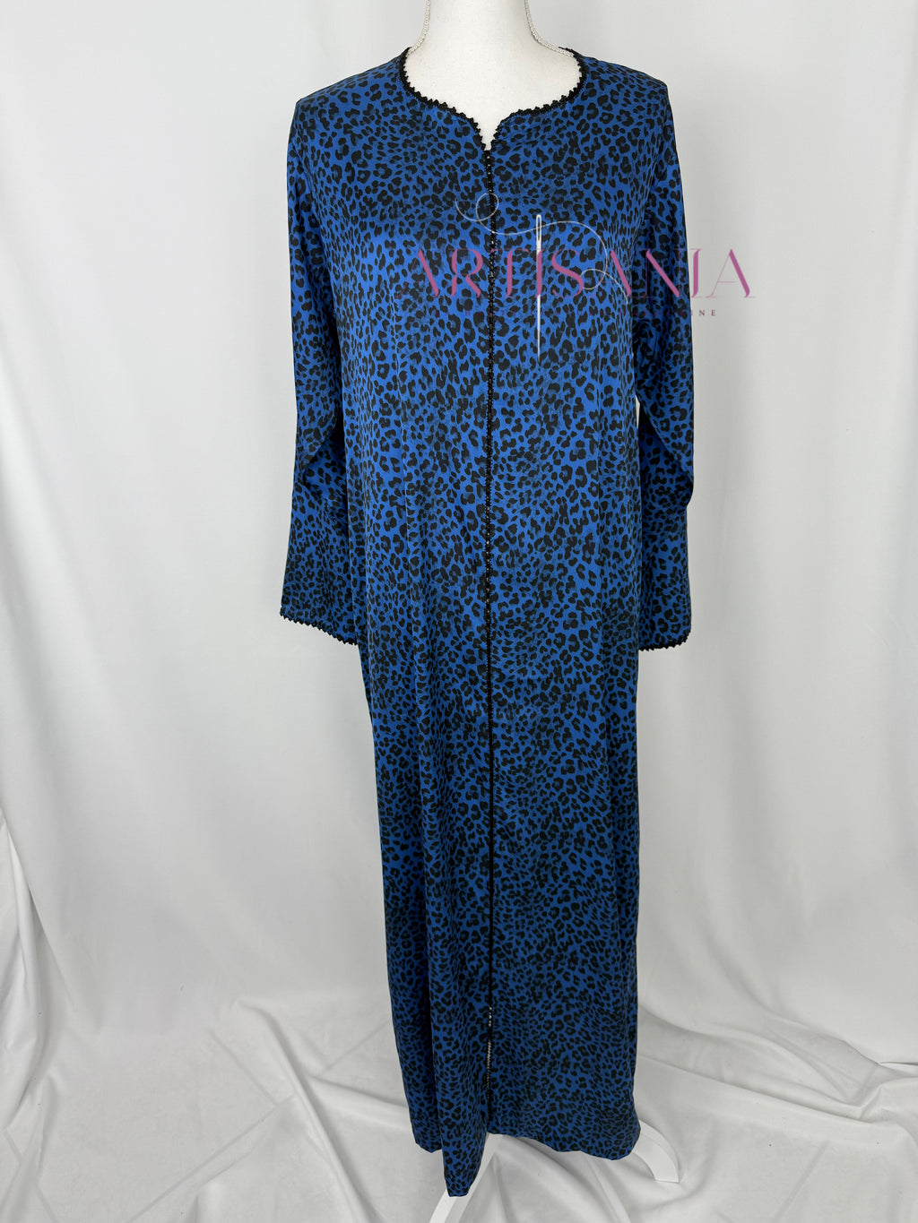 Jellaba marocaine deux pièces - motifs léopards 🐆✨