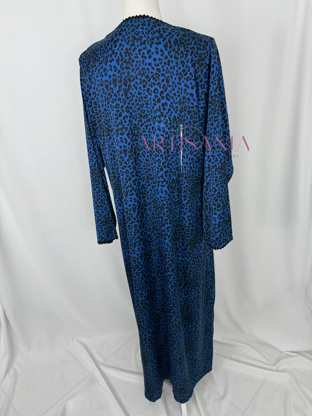 Jellaba marocaine deux pièces - motifs léopards 🐆✨