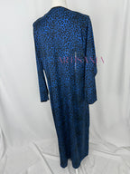 Jellaba marocaine deux pièces - motifs léopards 🐆✨