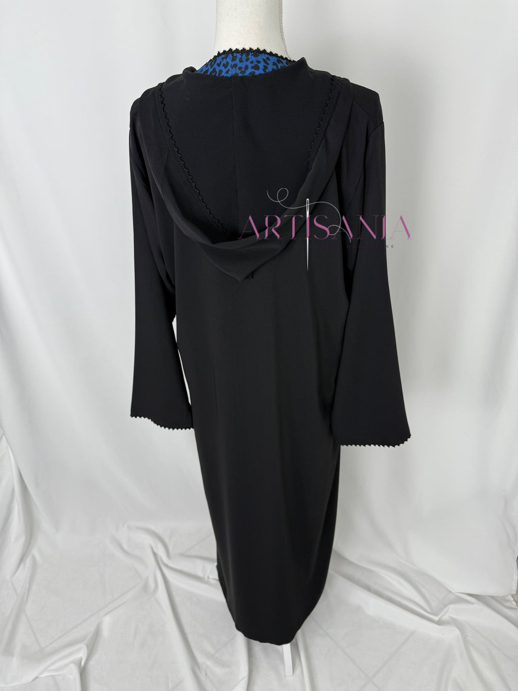 Jellaba marocaine deux pièces - motifs léopards 🐆✨