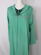 Jellaba marocaine deux pièces - motifs léopards 🐆✨