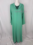 Jellaba marocaine deux pièces - motifs léopards 🐆✨