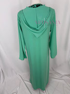 Jellaba marocaine deux pièces - motifs léopards 🐆✨