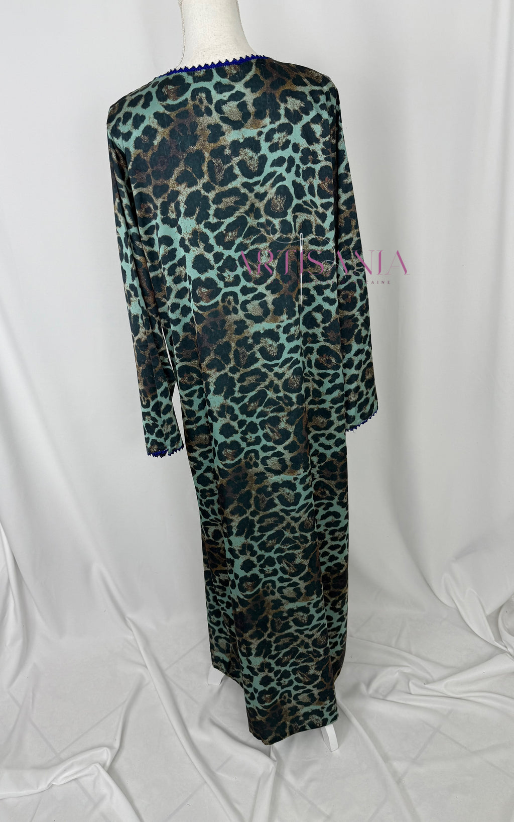 Jellaba marocaine deux pièces - motifs léopards 🐆✨
