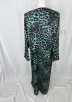 Jellaba marocaine deux pièces - motifs léopards 🐆✨