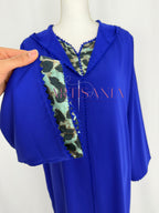 Jellaba marocaine deux pièces - motifs léopards 🐆✨