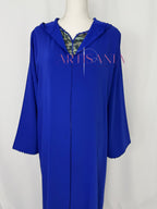 Jellaba marocaine deux pièces - motifs léopards 🐆✨