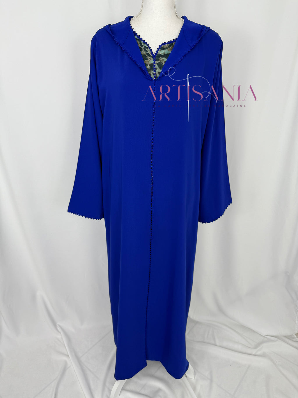 Jellaba marocaine deux pièces - motifs léopards 🐆✨