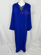 Jellaba marocaine deux pièces - motifs léopards 🐆✨