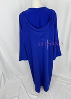 Jellaba marocaine deux pièces - motifs léopards 🐆✨