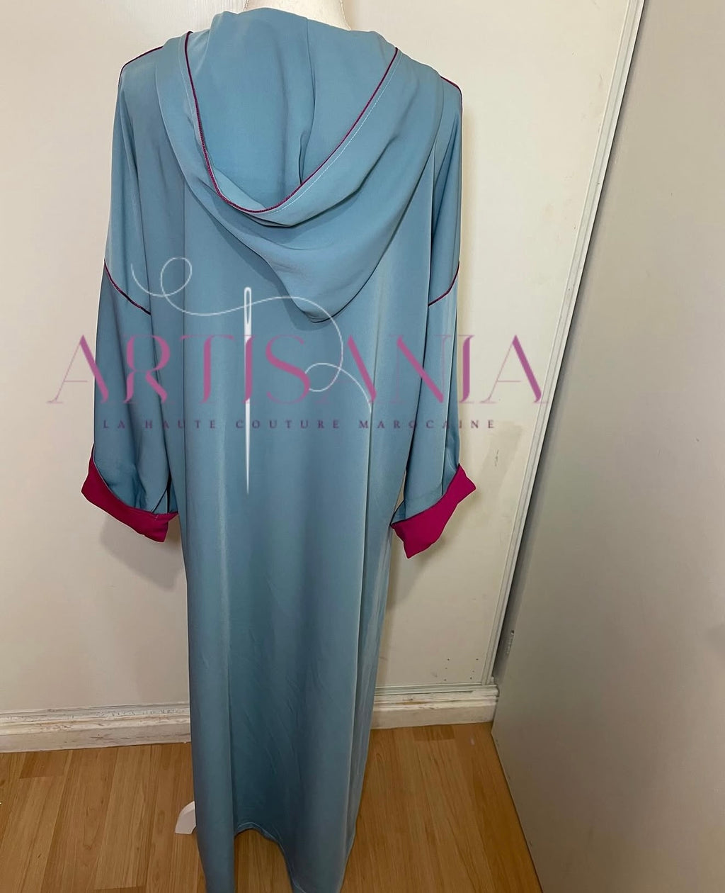 Jellaba marocaine une pièce - modèle Cherihane 🩵💖