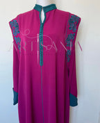 Gandoura marocaine - modèle Fouzia 🌹✨