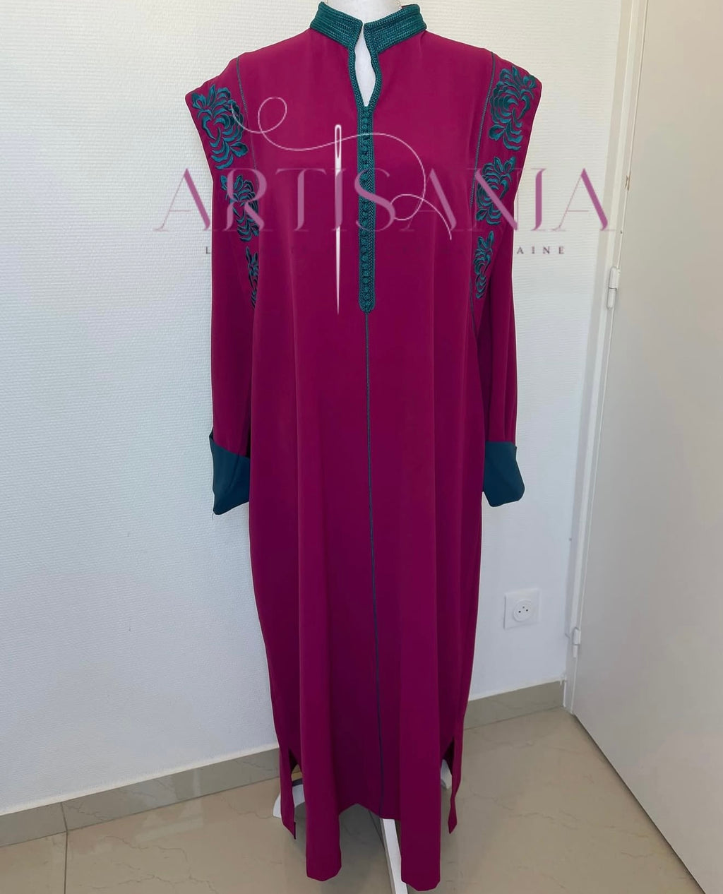 Gandoura marocaine - modèle Fouzia 🌹✨