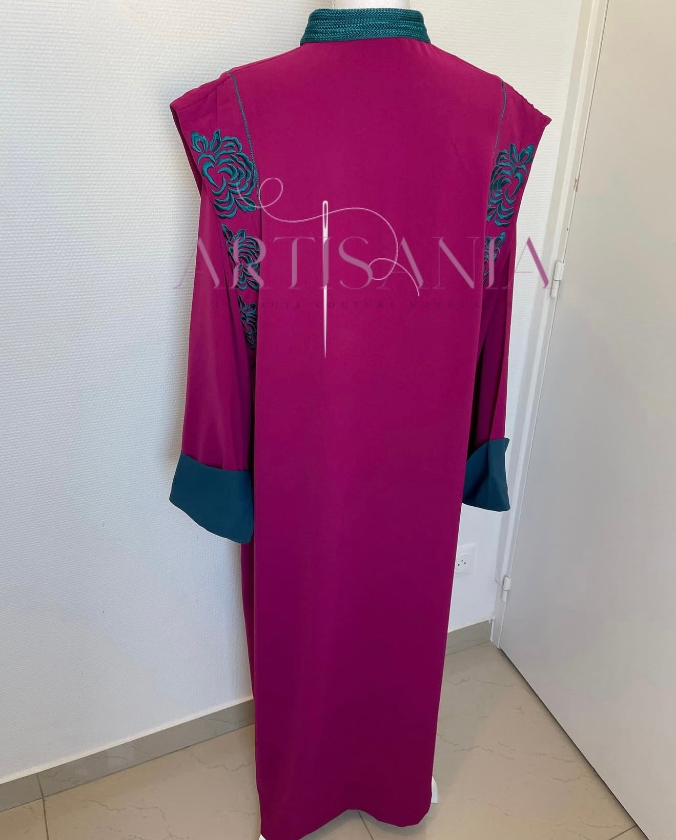 Gandoura marocaine - modèle Fouzia 🌹✨