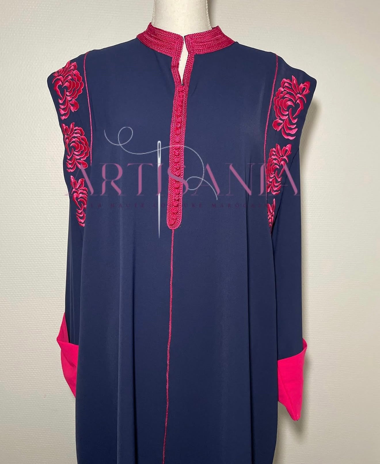 Gandoura marocaine - modèle Fouzia 🌹✨