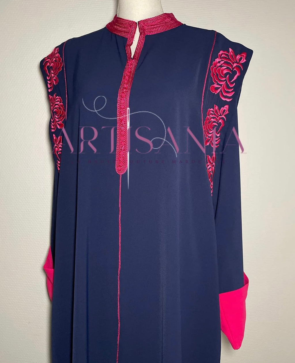 Gandoura marocaine - modèle Fouzia 🌹✨