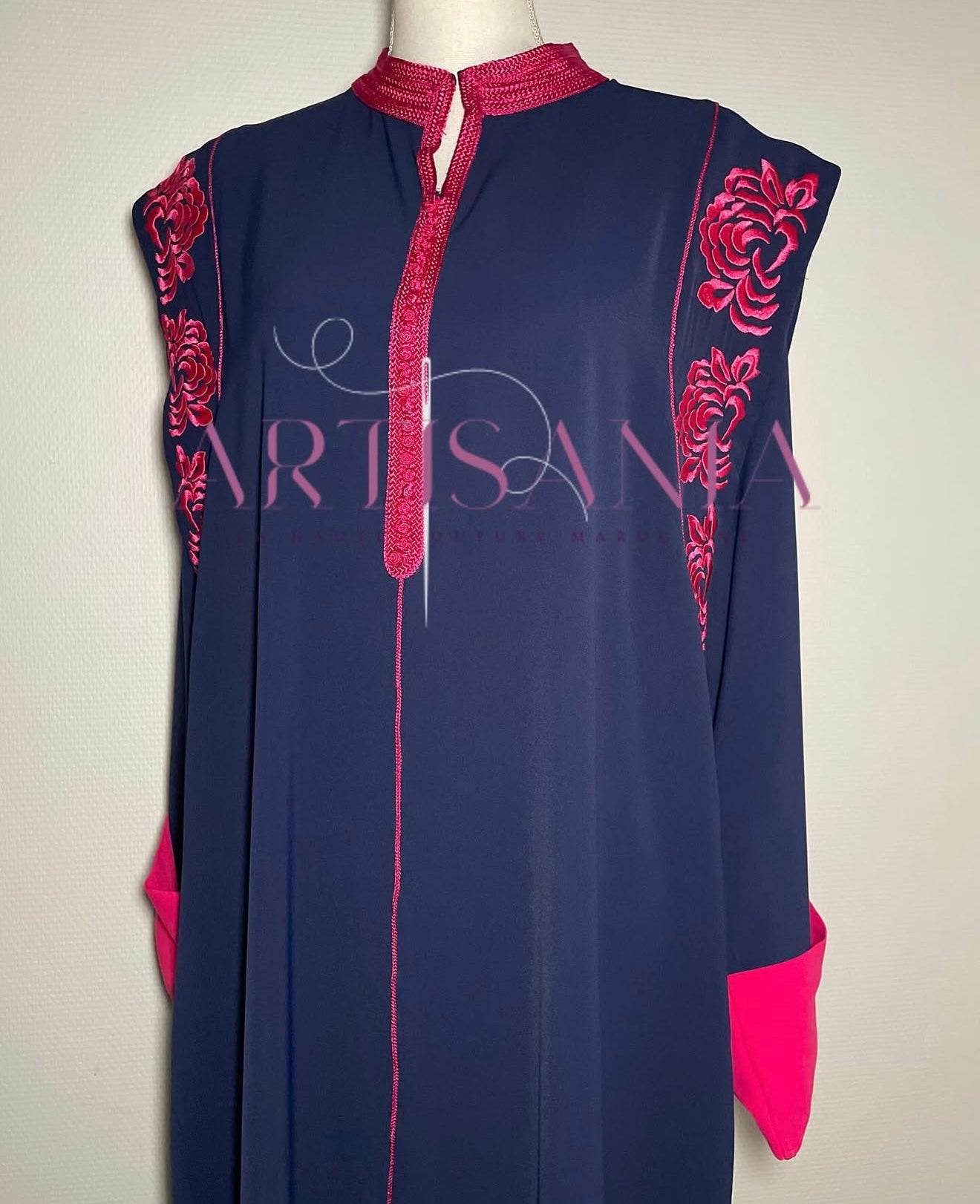 Gandoura marocaine - modèle Fouzia 🌹✨