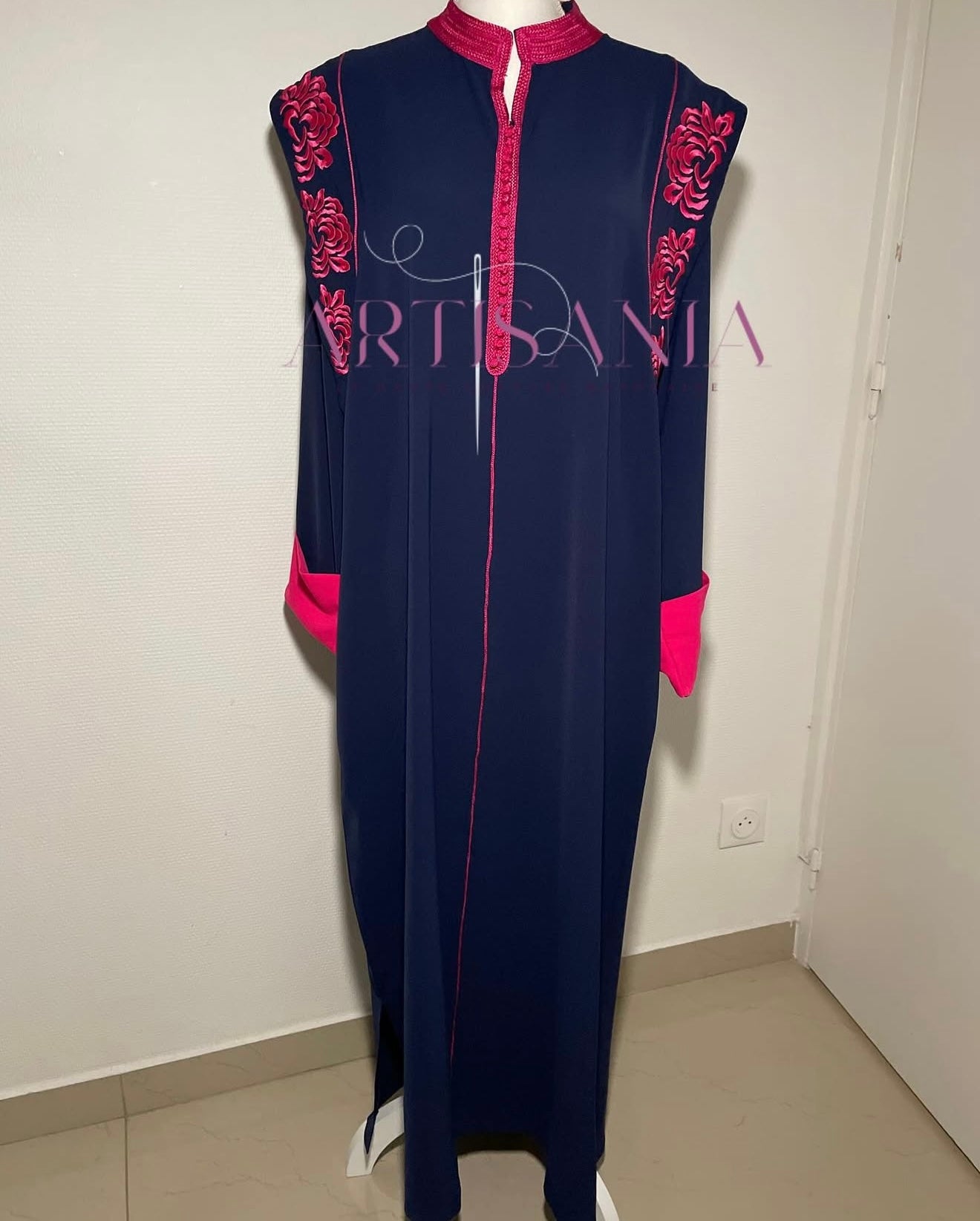 Gandoura marocaine - modèle Fouzia 🌹✨