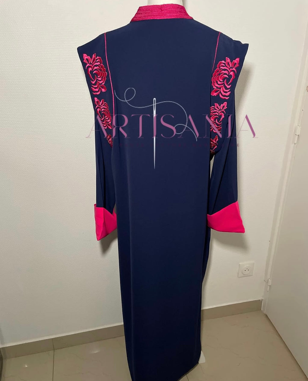 Gandoura marocaine - modèle Fouzia 🌹✨