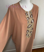 Gandoura marocaine - modèle Zoé