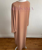 Gandoura marocaine - modèle Zoé