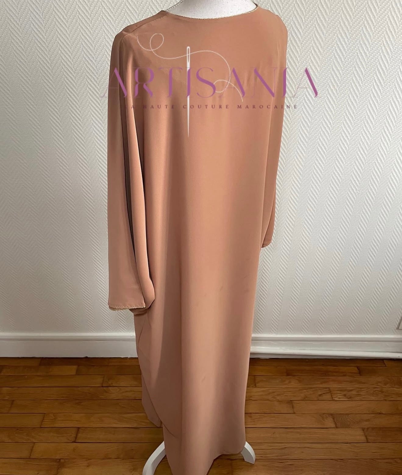 Gandoura marocaine - modèle Zoé