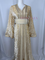 Takchita marocaine en velours - modèle Clara 🤍