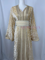 Takchita marocaine en velours - modèle Clara 🤍