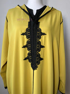 Jellaba marocaine deux pièces - modèle Sara