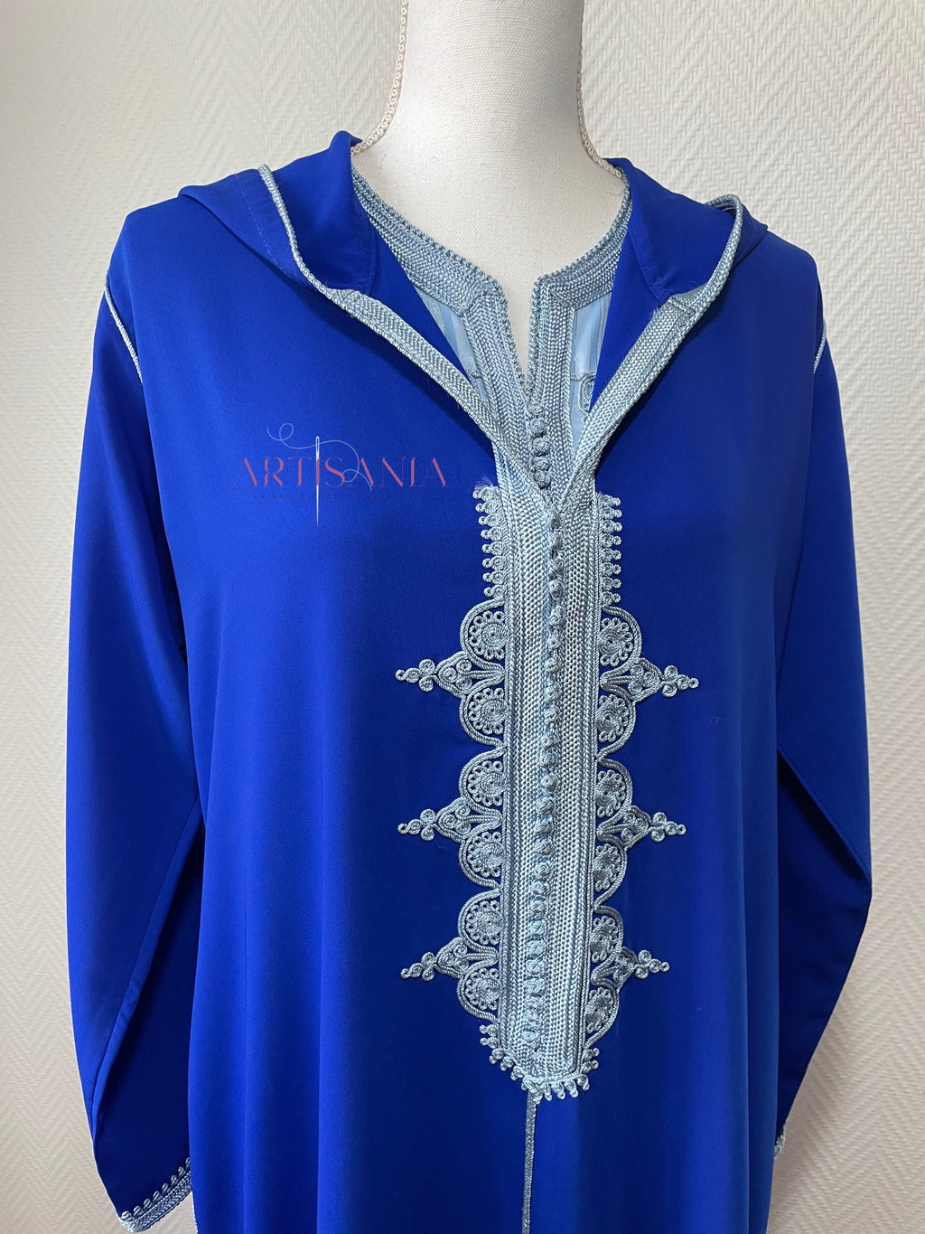 Jellaba marocaine deux pièces - modèle Sara