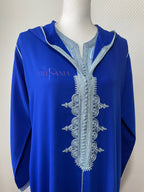 Jellaba marocaine deux pièces - modèle Sara