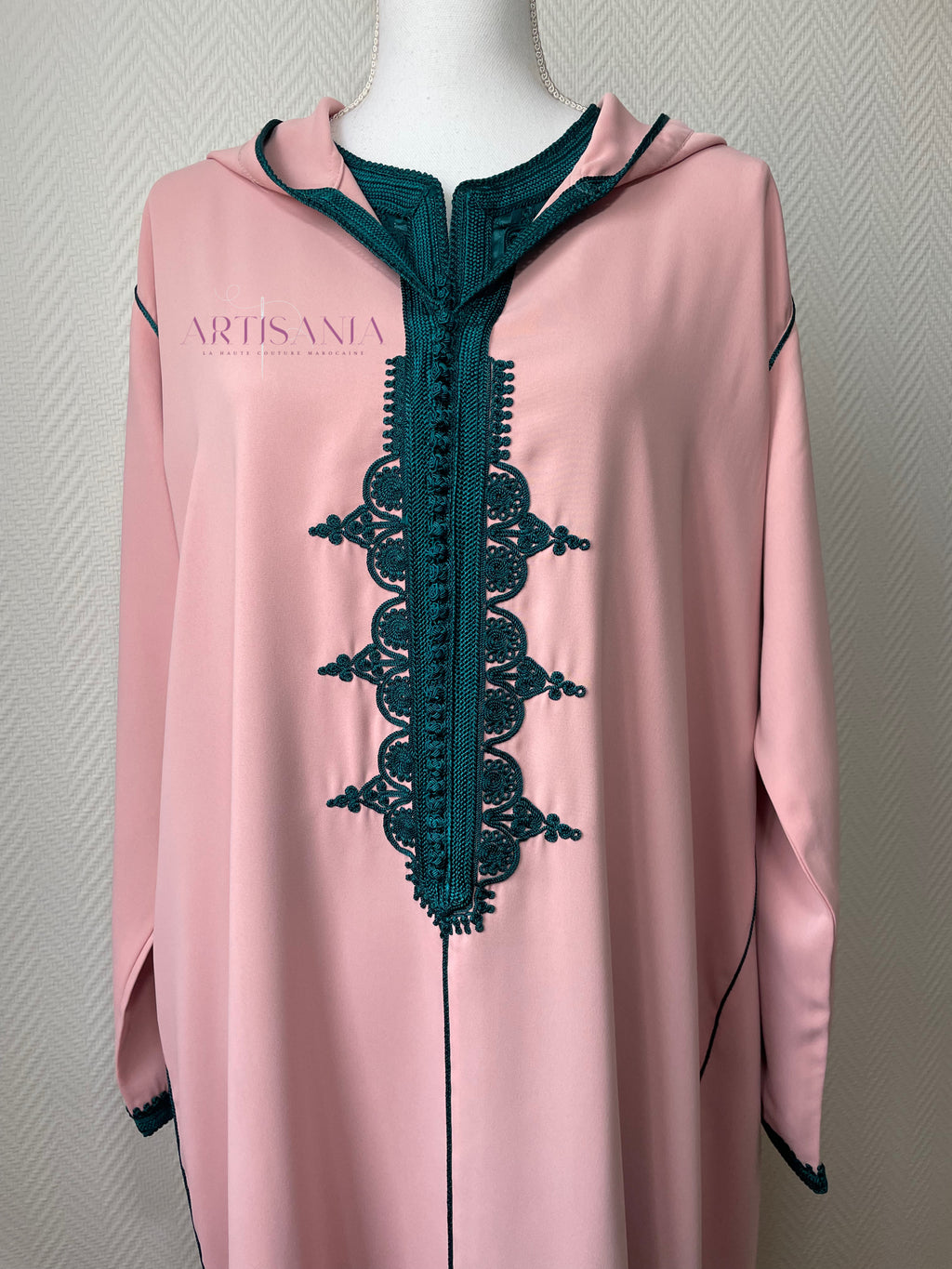 Jellaba marocaine deux pièces - modèle Sara