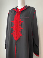 Jellaba marocaine deux pièces - modèle Sara