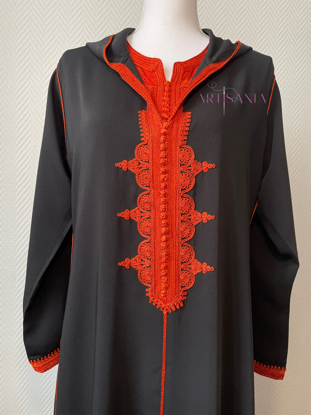 Jellaba marocaine deux pièces - modèle Sara