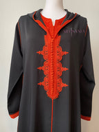 Jellaba marocaine deux pièces - modèle Sara