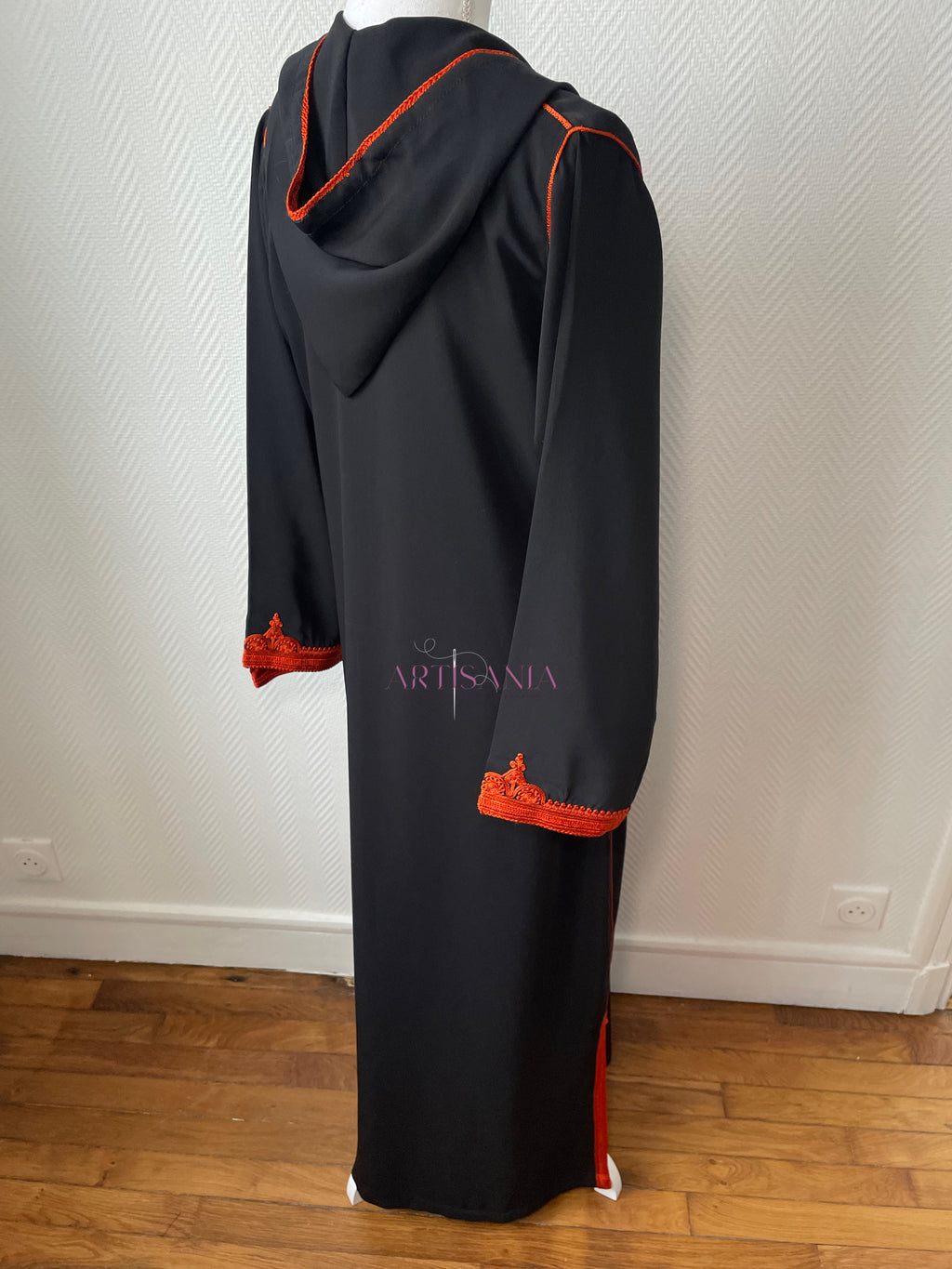 Jellaba marocaine deux pièces - modèle Sara