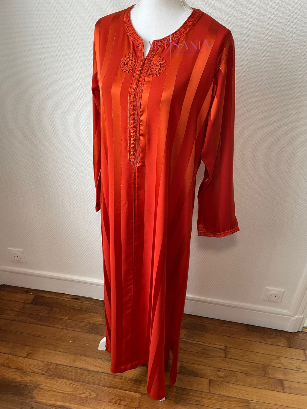 Jellaba marocaine deux pièces - modèle Sara