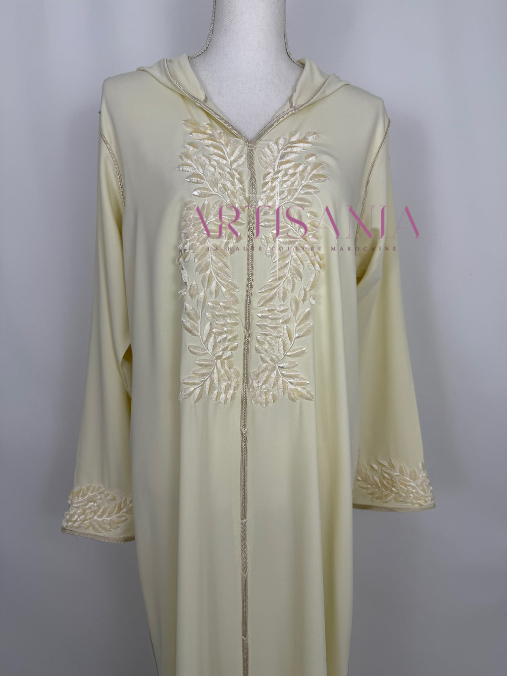 Jellaba marocaine une pièce - modèle Gabrielle 🪡