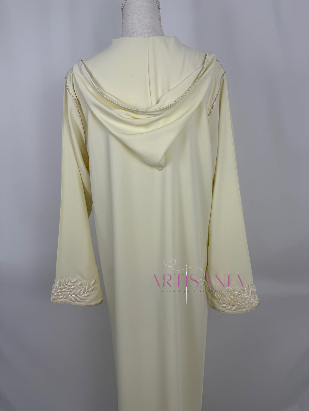Jellaba marocaine une pièce - modèle Gabrielle 🪡