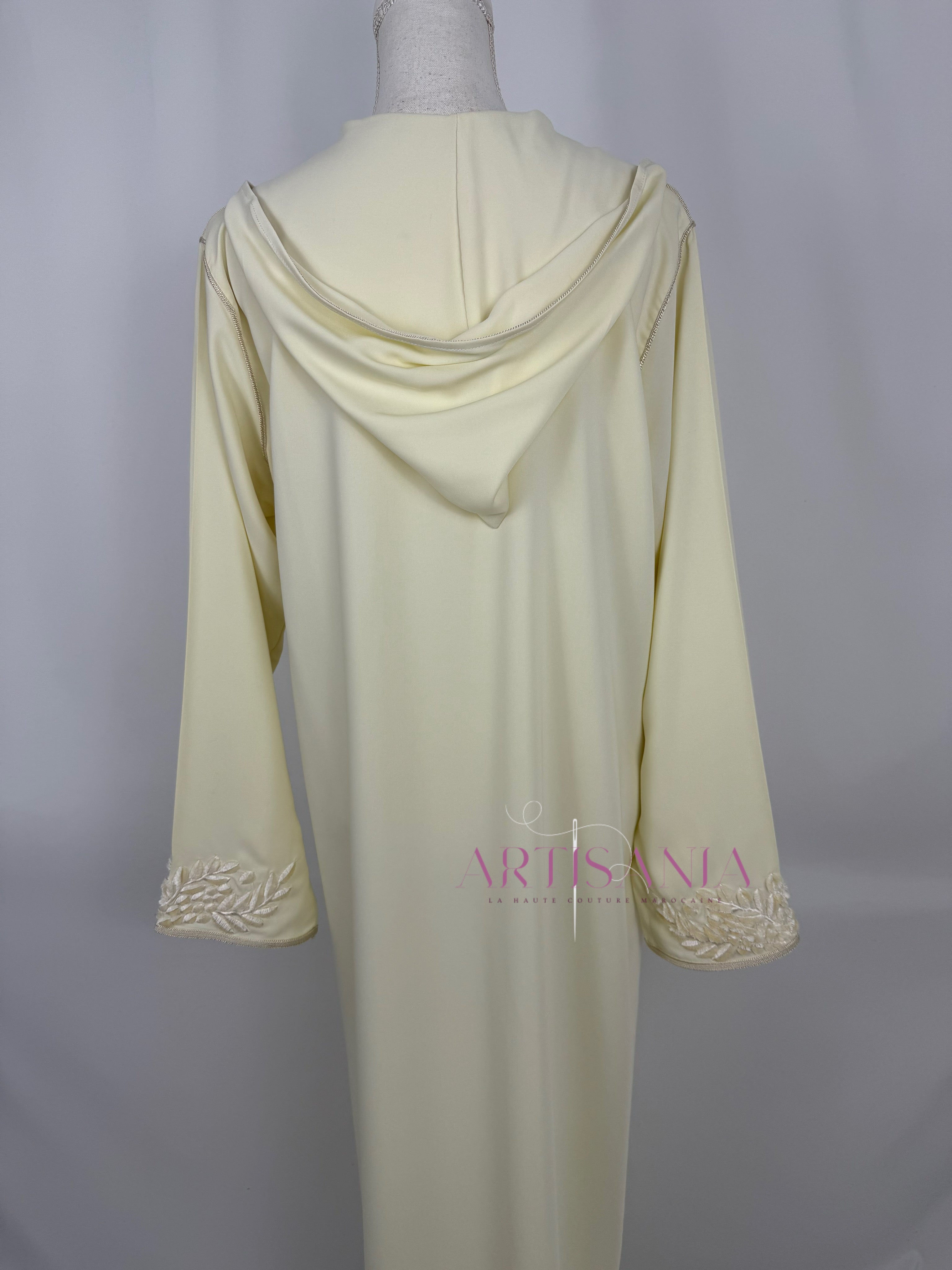 Jellaba marocaine une pièce - modèle Gabrielle 🪡